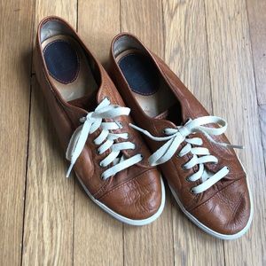 Frye Maya Low Lace sneaker, leather